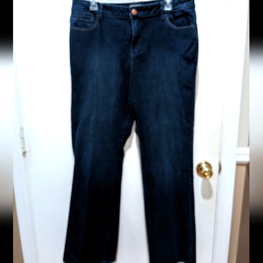 Classic Blue Women's Jeans By Coldwater Creek Size 16